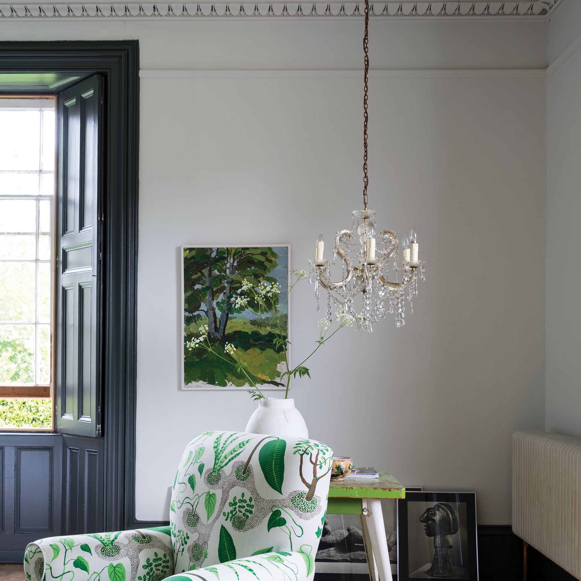 farrow & ball pavilion gray 242 im wohnzimmer