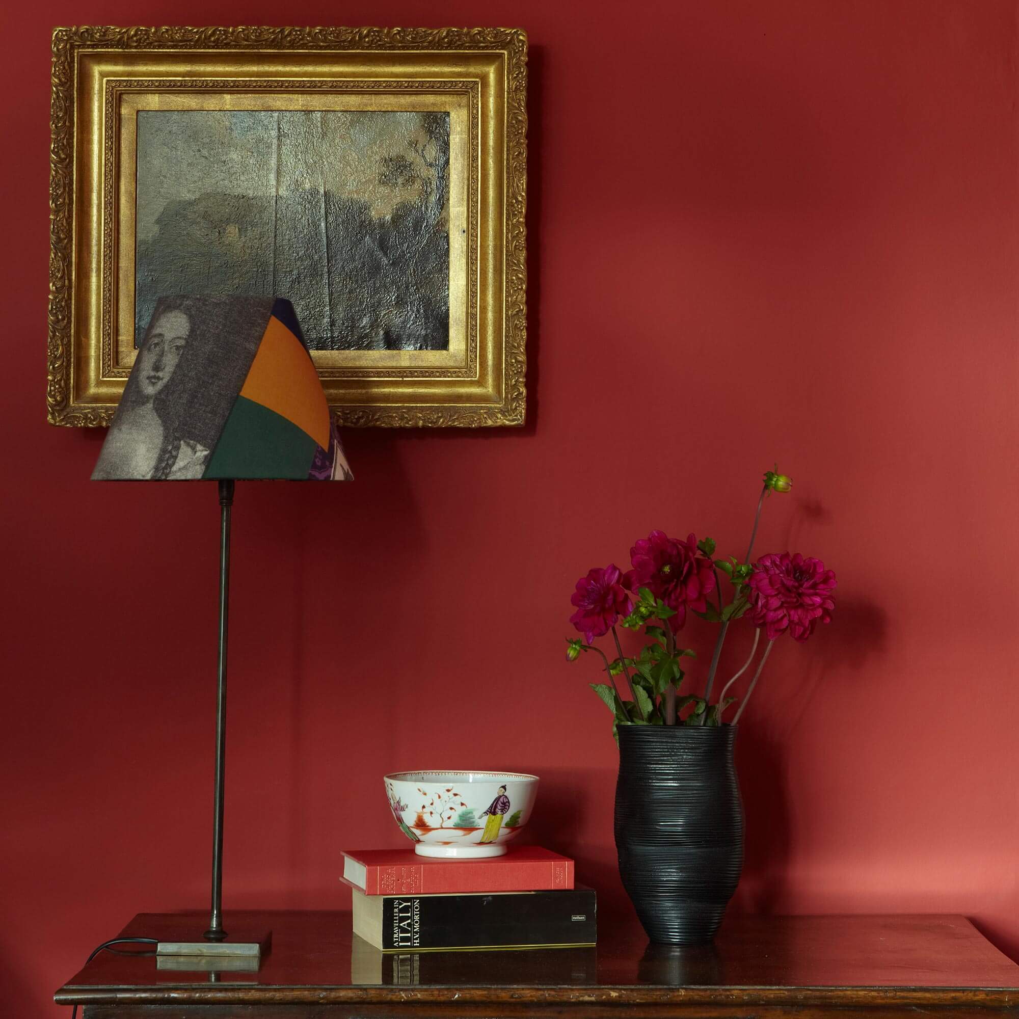 farrow & ball incardine 248 als wandfarbe