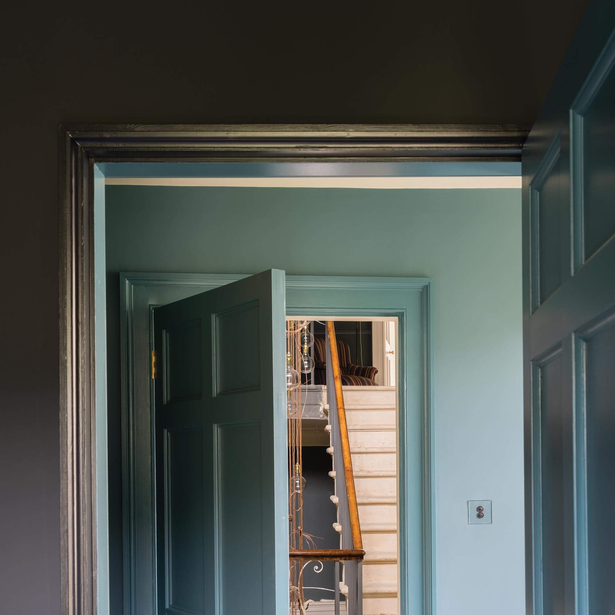 farrow & ball tanner´s brown 255 als wandfarbe