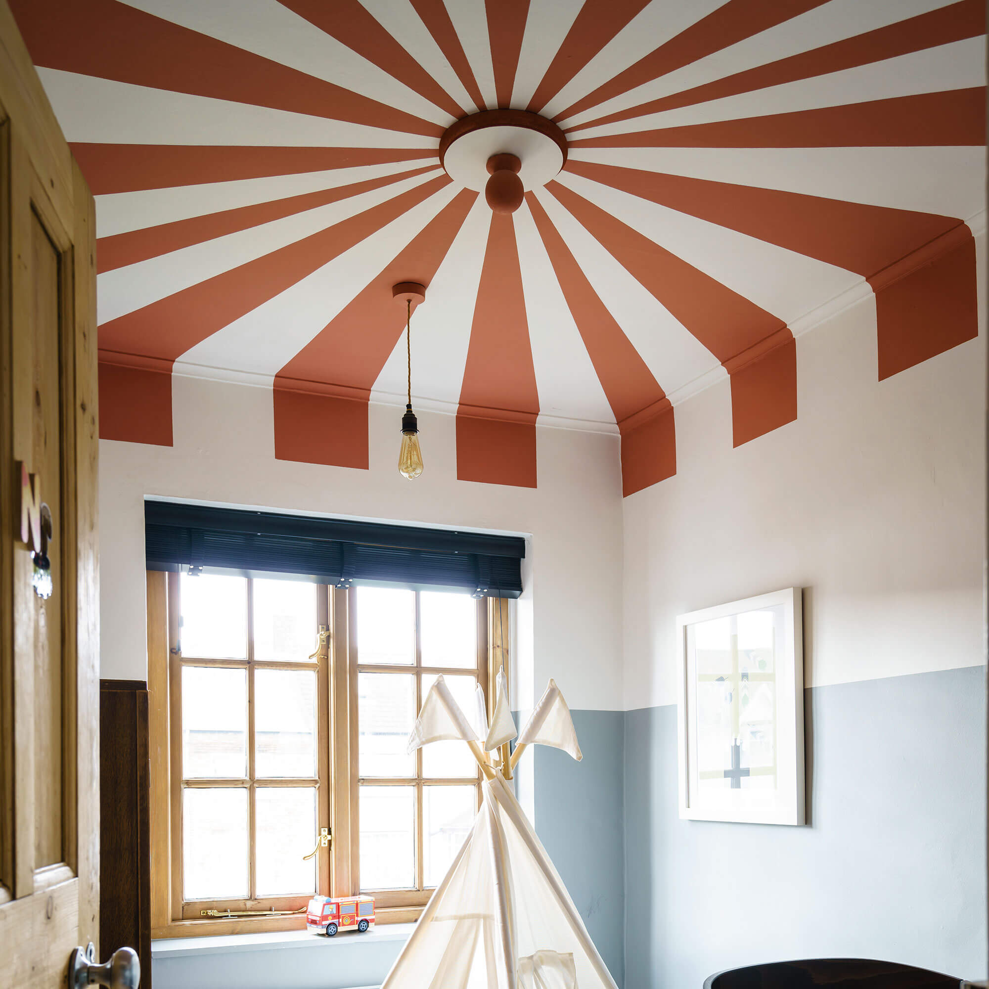farrow & ball wevet 273 für ein fröhliches kinderzimmer