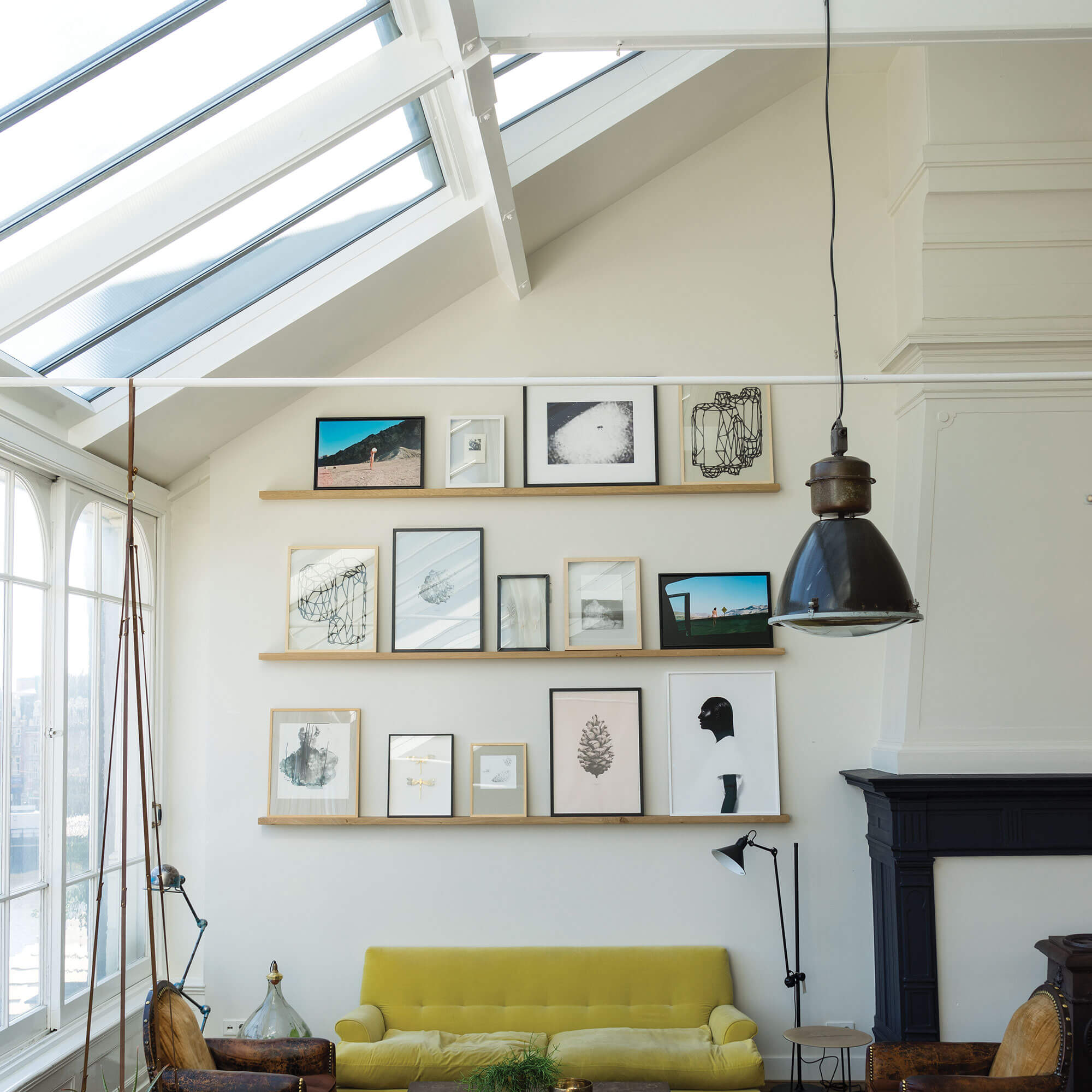 farrow & ball ammonite 274 im wohnzimmer