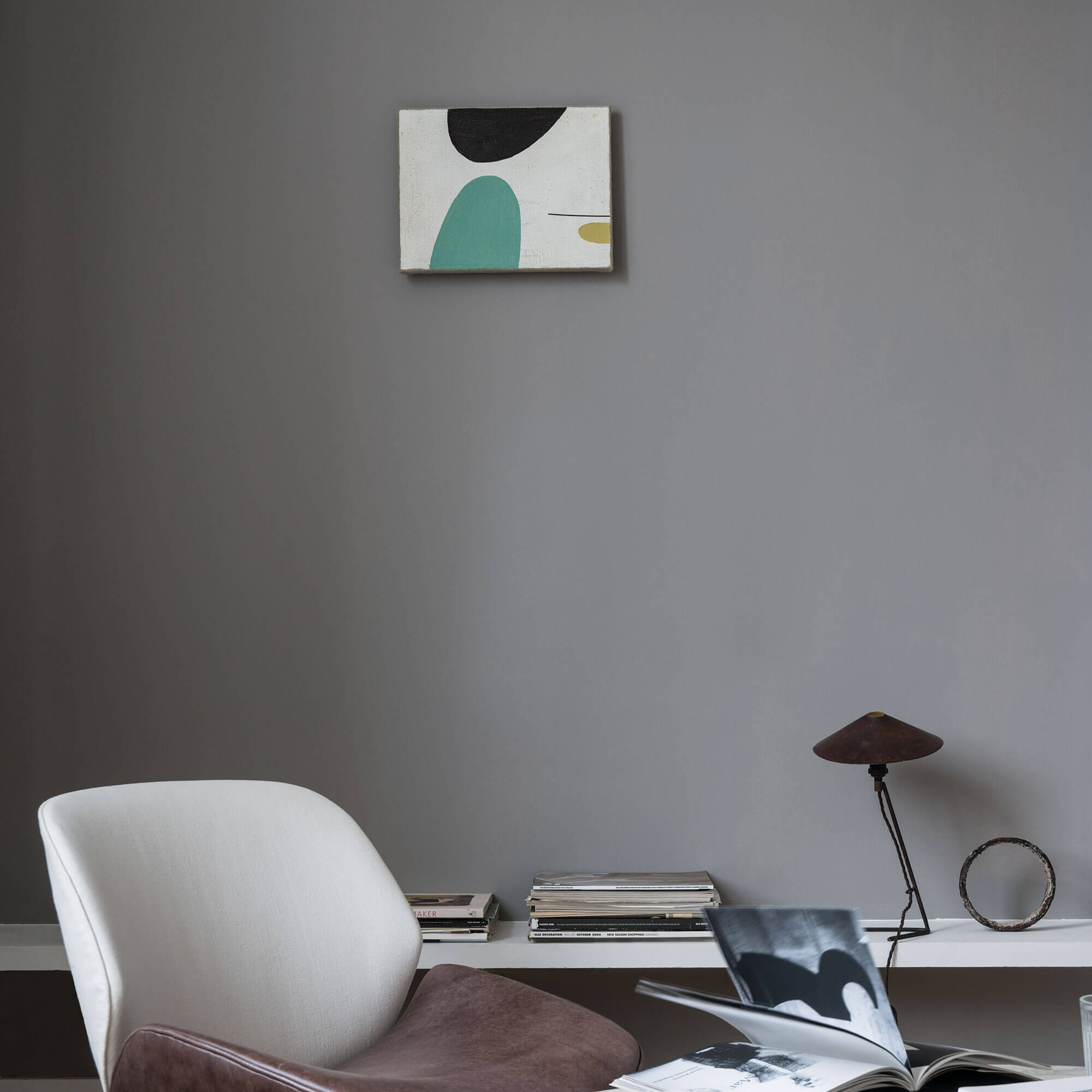 farrow & ball mole´s breath 276 als wandfarbe