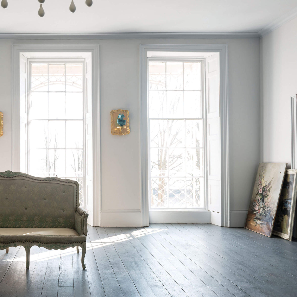 farrow & ball dimpse 227 im wohnzimmer