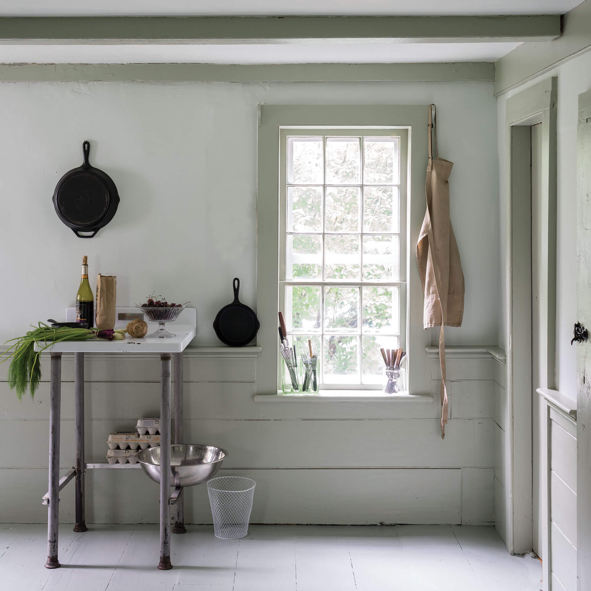 farrow & ball shadow white 282 im badezimmer