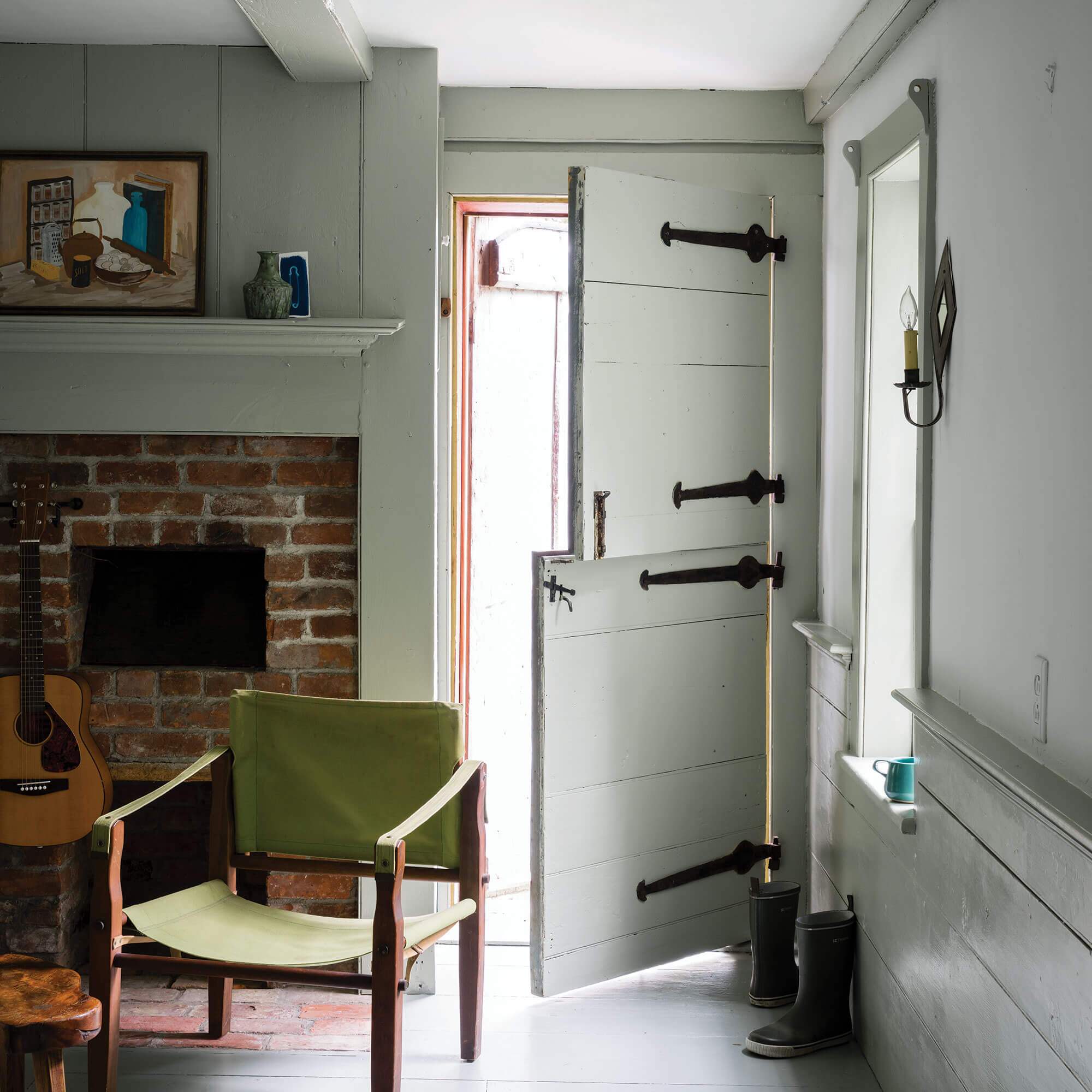 farrow & ball drop cloth 283 auf holztüren und holzfenstern
