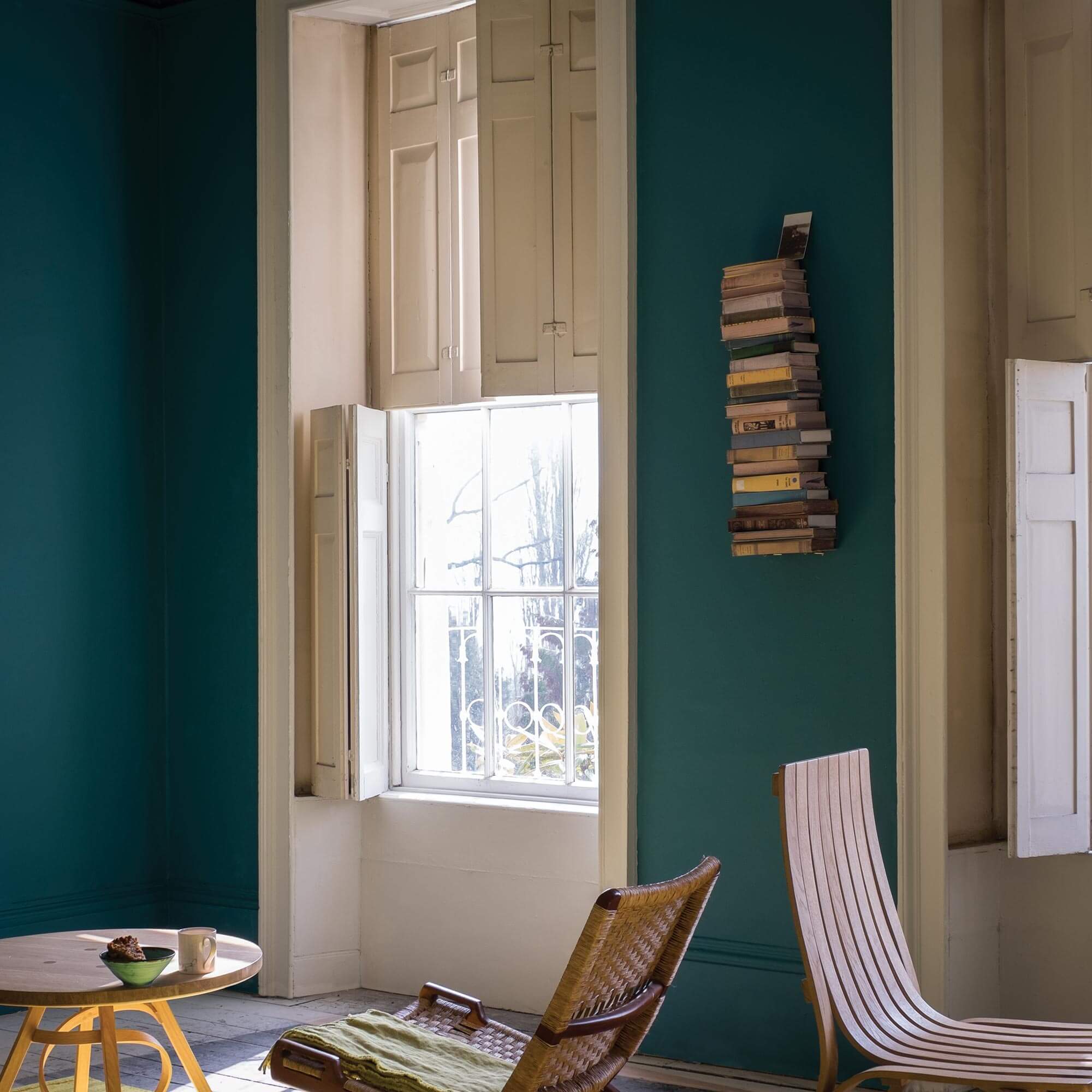 farrow & ball vardo 288 als wandfarbe