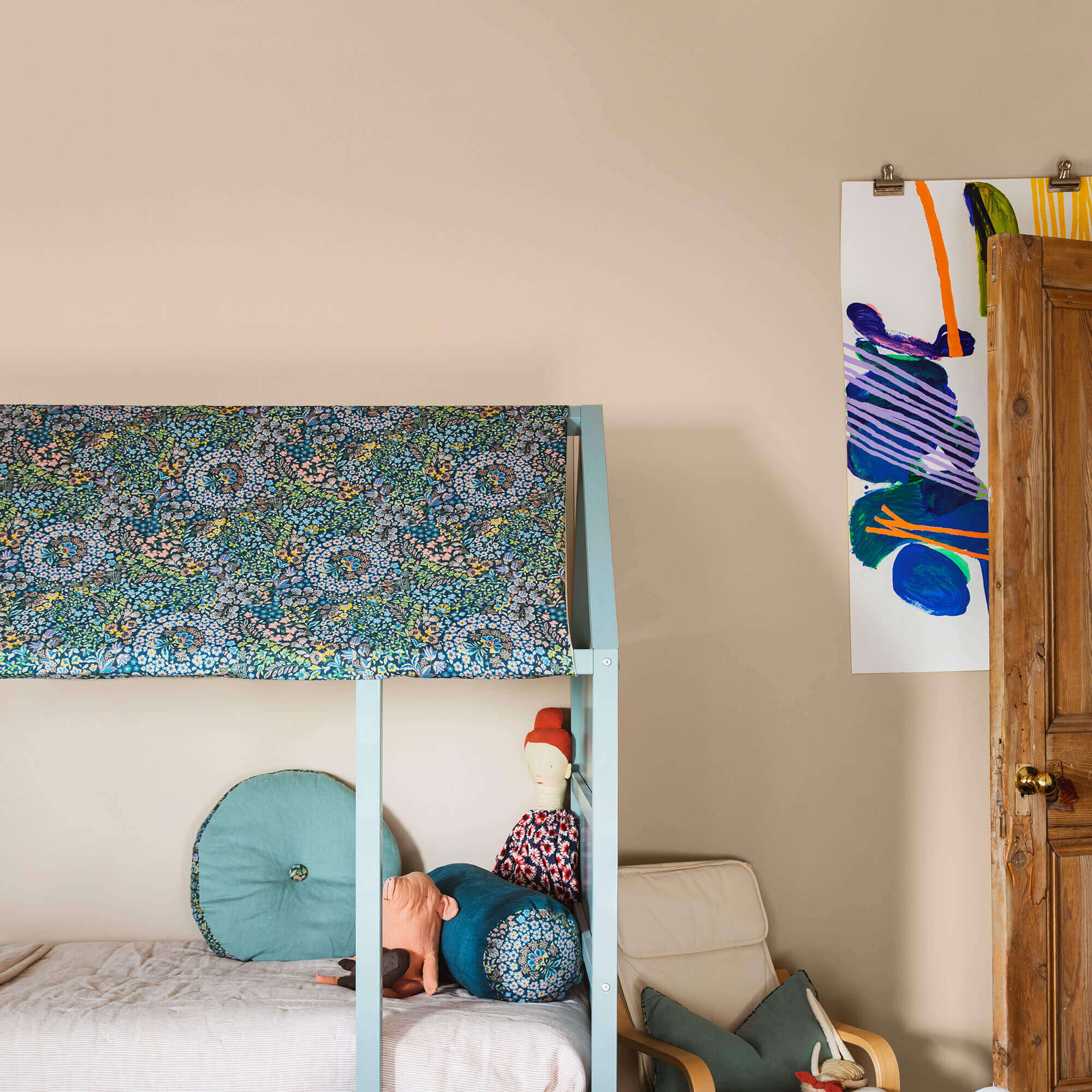 farrow & ball school house white 291 im kinderzimmer