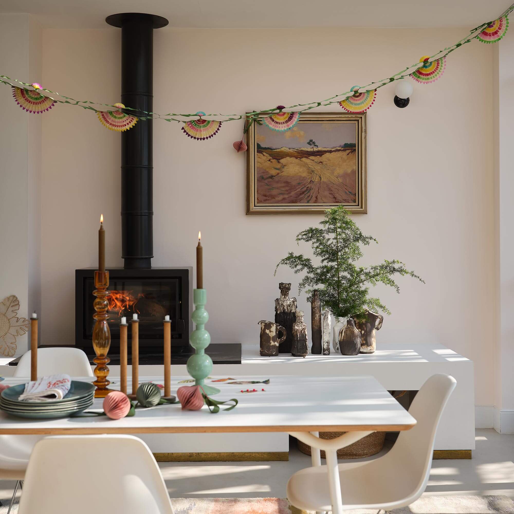 farrow & ball tailor tack 302 im esszimmer