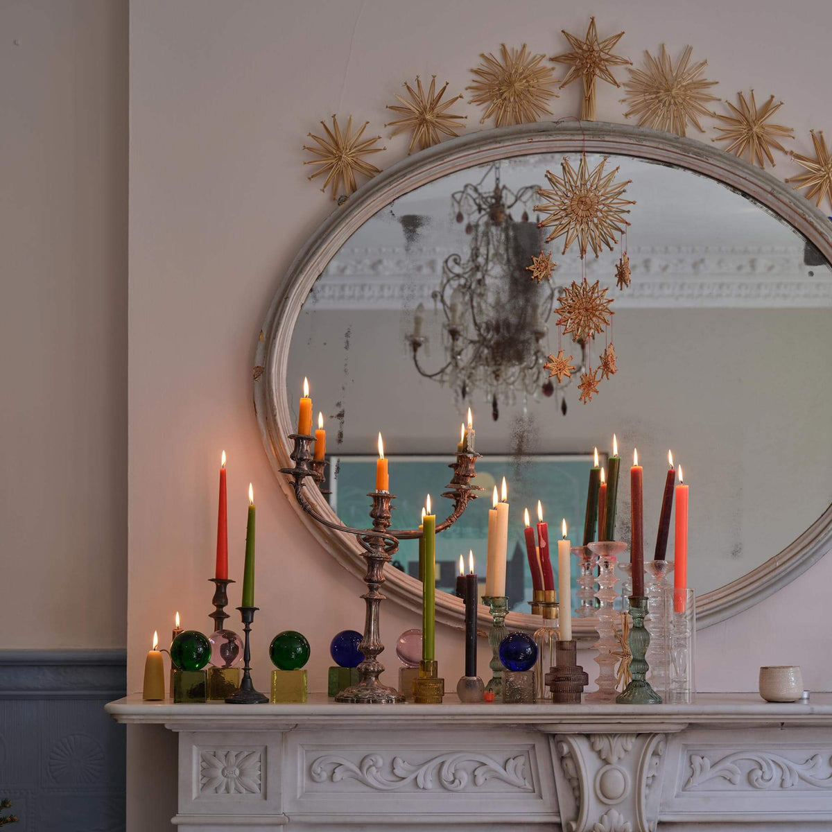 farrow & ball tailor tack 302 im wohnzimmer