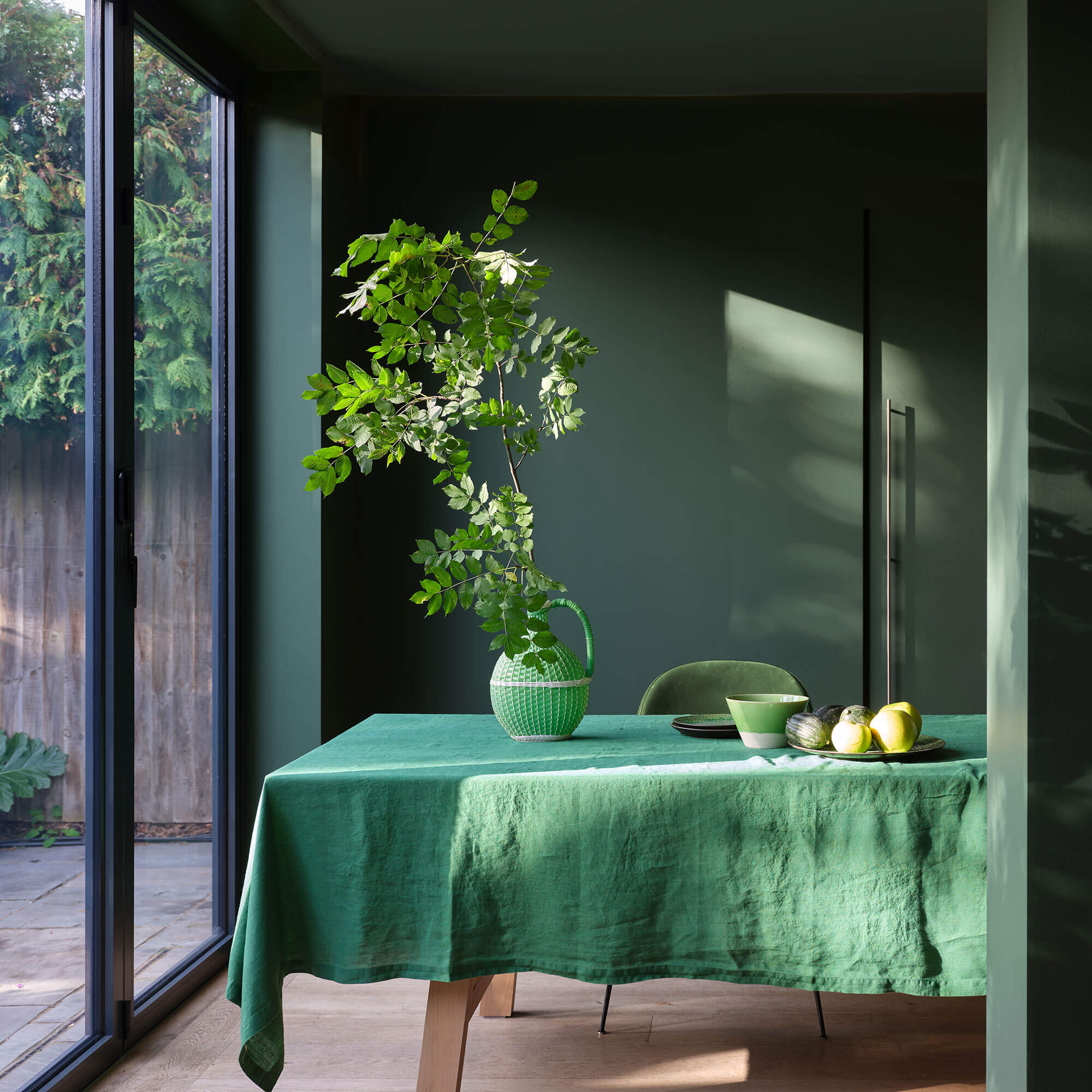 farrow & ball beverly 310 als wandfarbe