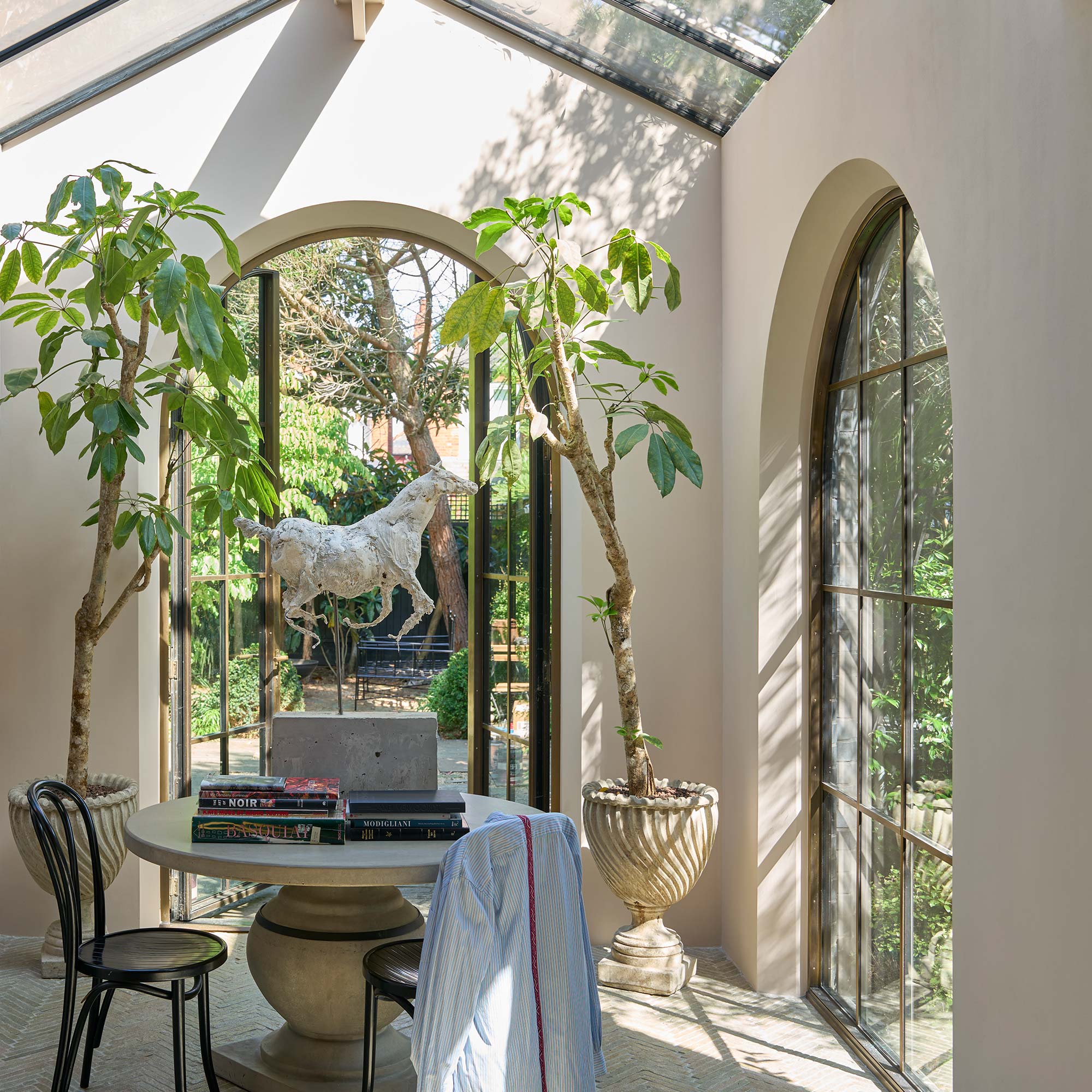 farrow & ball scallop 311 im wintergarten