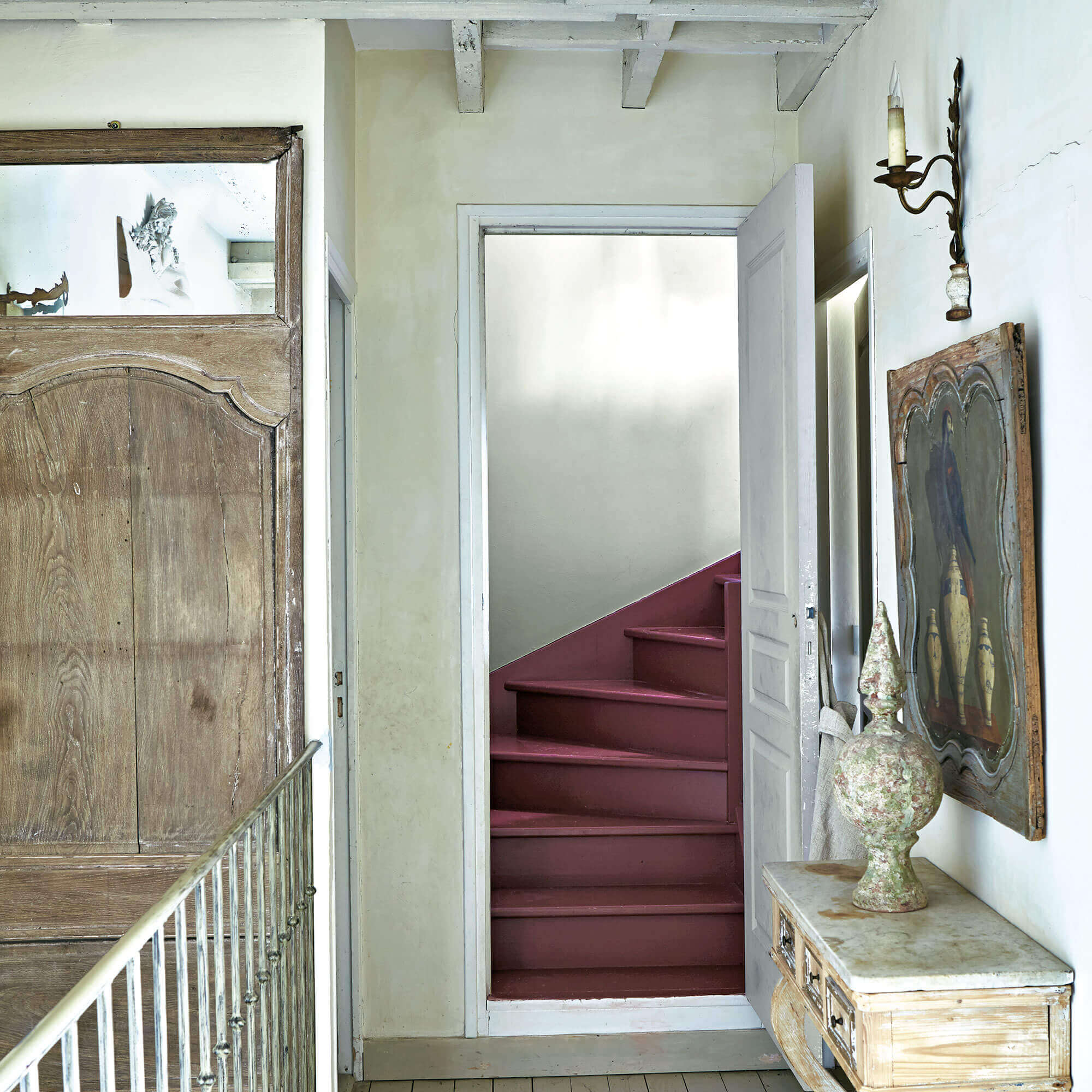 farrow & ball old white 4 im flur