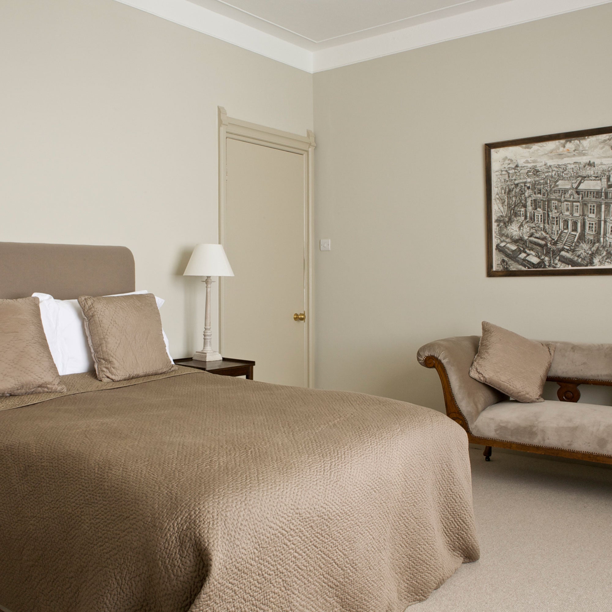 farrow & ball old white 4 im schlafzimmer