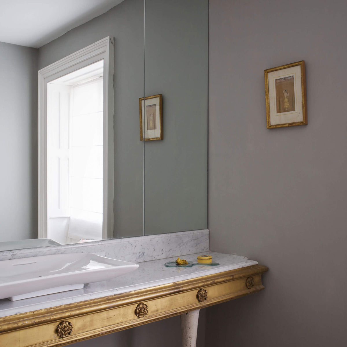 farrow & ball lamp room gray 88 in der küche
