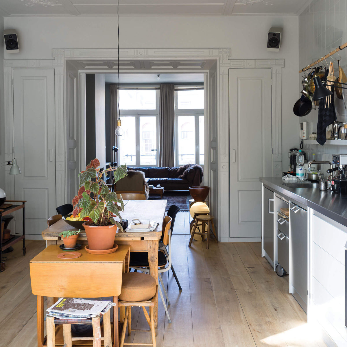 farrow & ball lamp room gray 88 in der küche