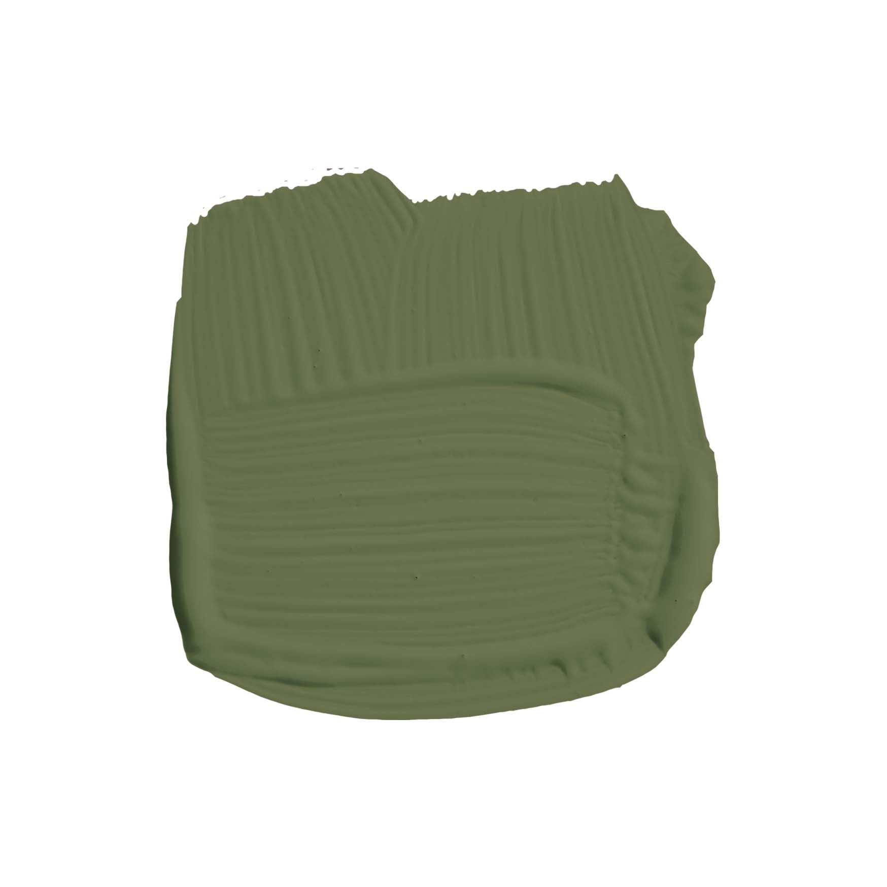 Pinselstrich der Wandfarbe Bancha No. 298 von Farrow & Ball