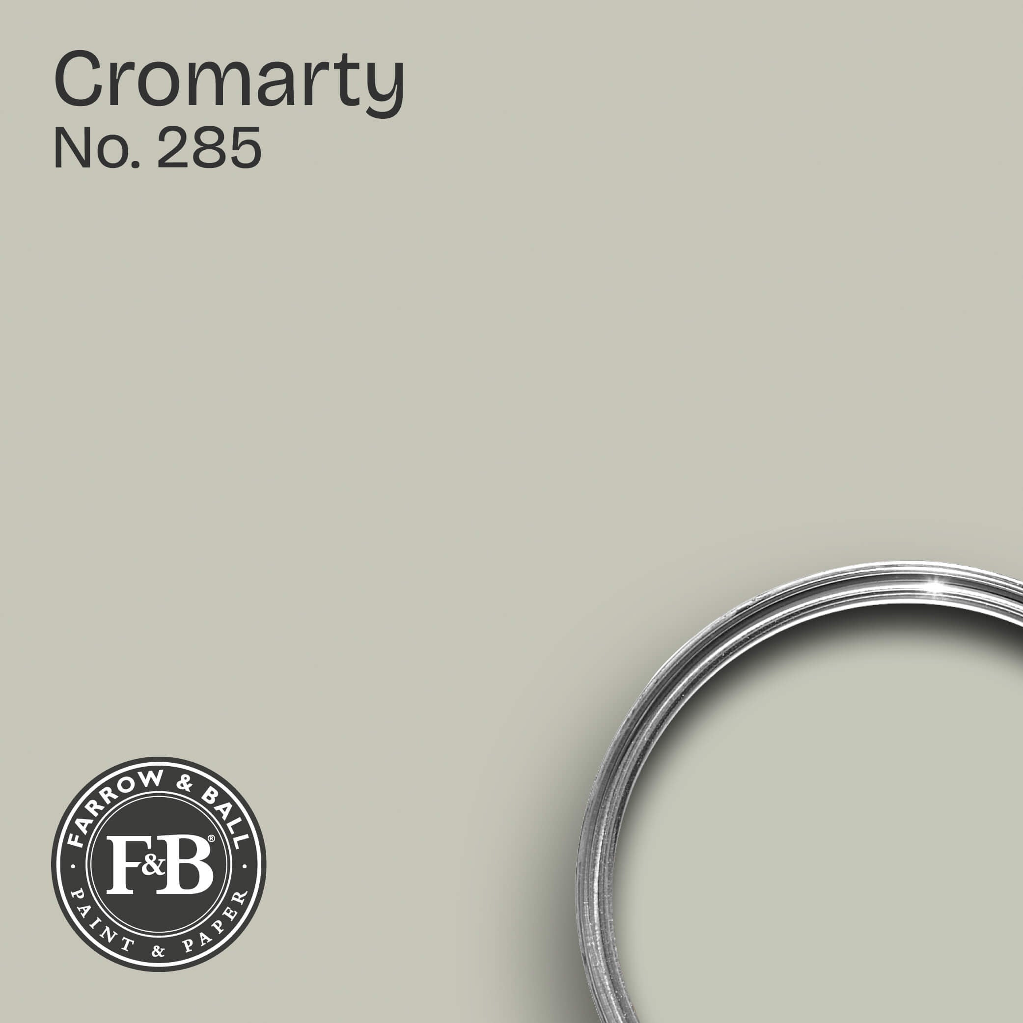 Farrow & Ball Wandfarbe Cromarty No. 285
