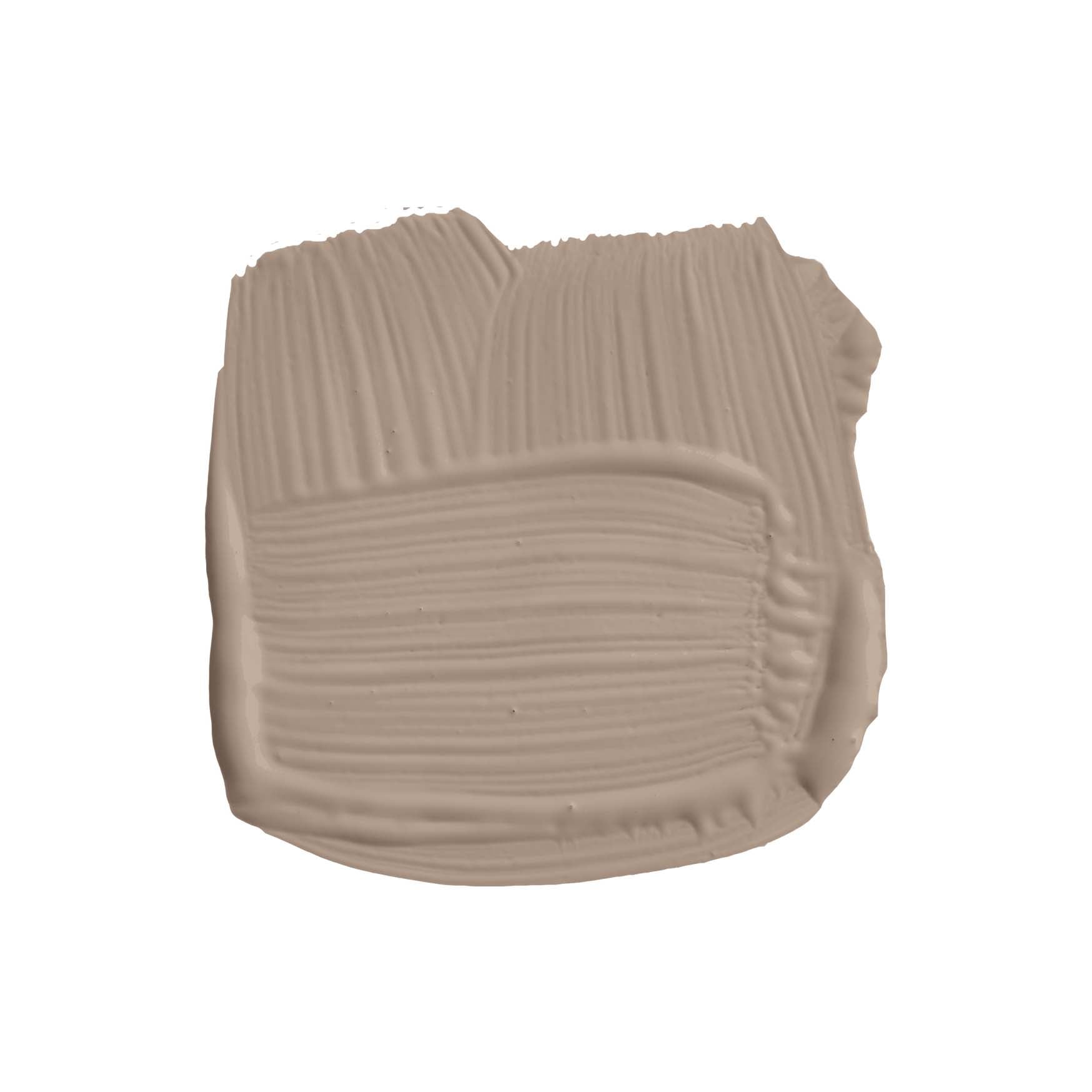 Pinselstrich der Wandfarbe Dead Salmon No. 28 von Farrow & Ball