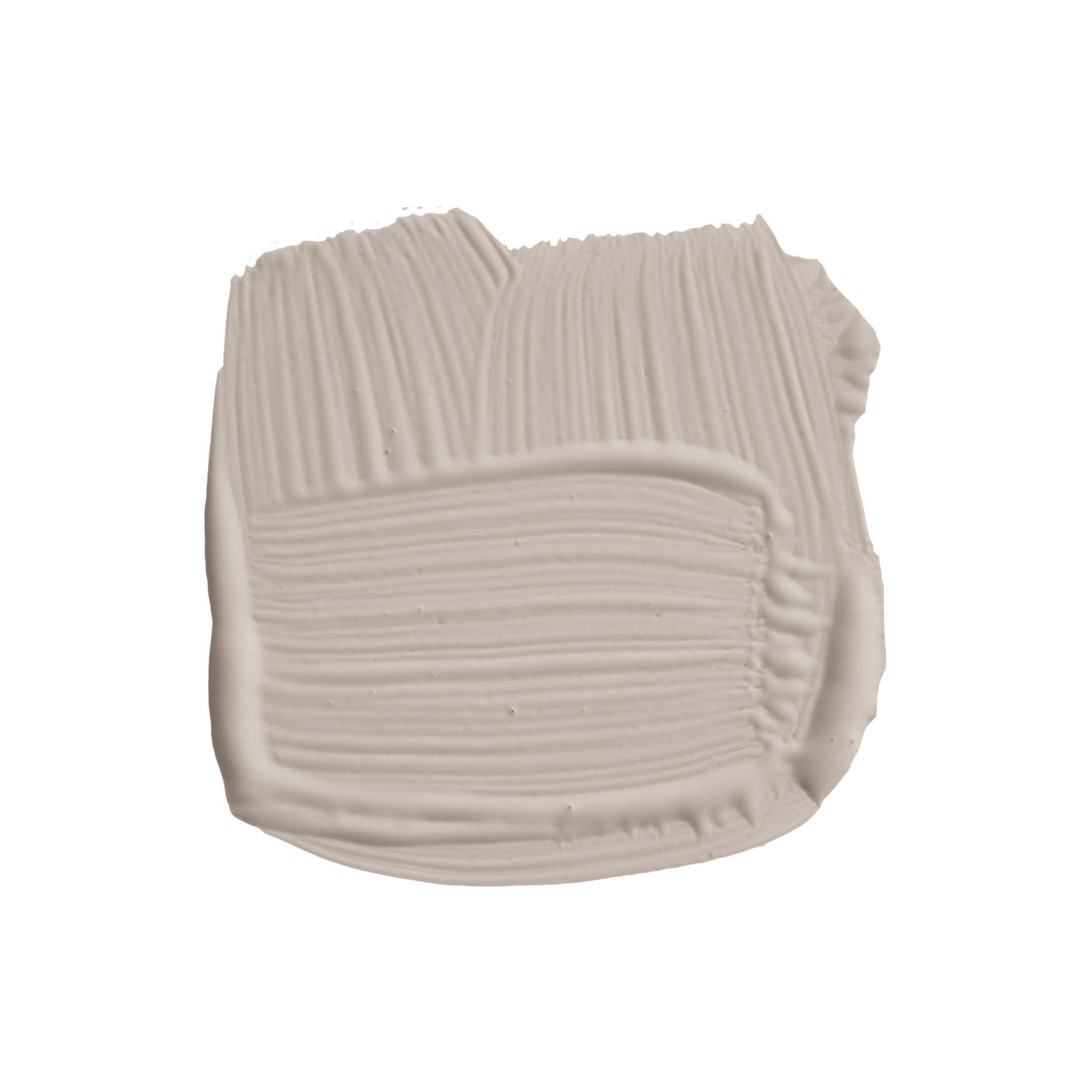 Pinselstrich der Wandfarbe Elephant´s Breath No. 229 von Farrow & Ball
