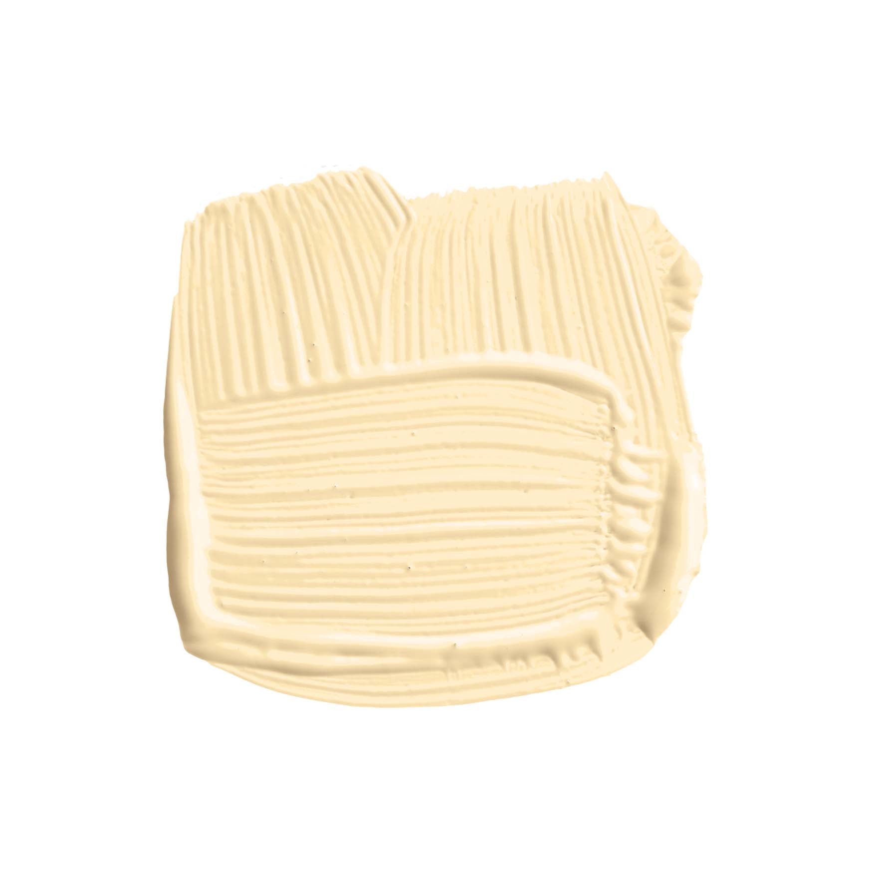Pinselstrich der Wandfarbe Farrow´s Cream No. 67 von Farrow & Ball