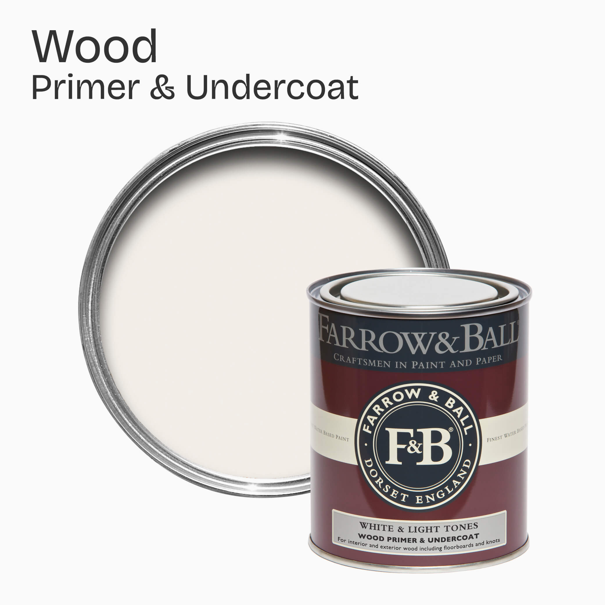 Farrow & Ball Grundierung & Voranstrich für Holz