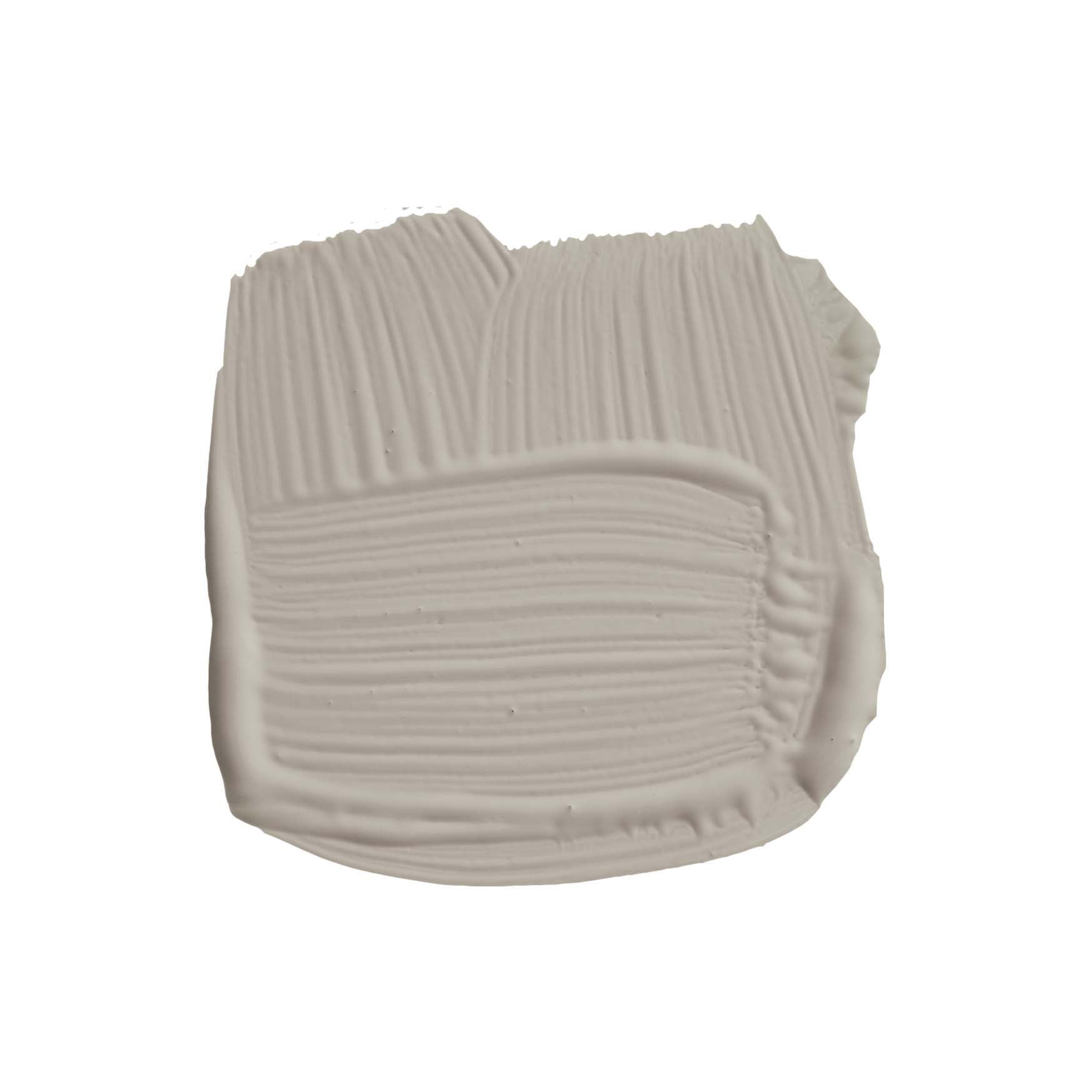 Pinselstrich der Wandfarbe Hardwick White No. 5 von Farrow & Ball