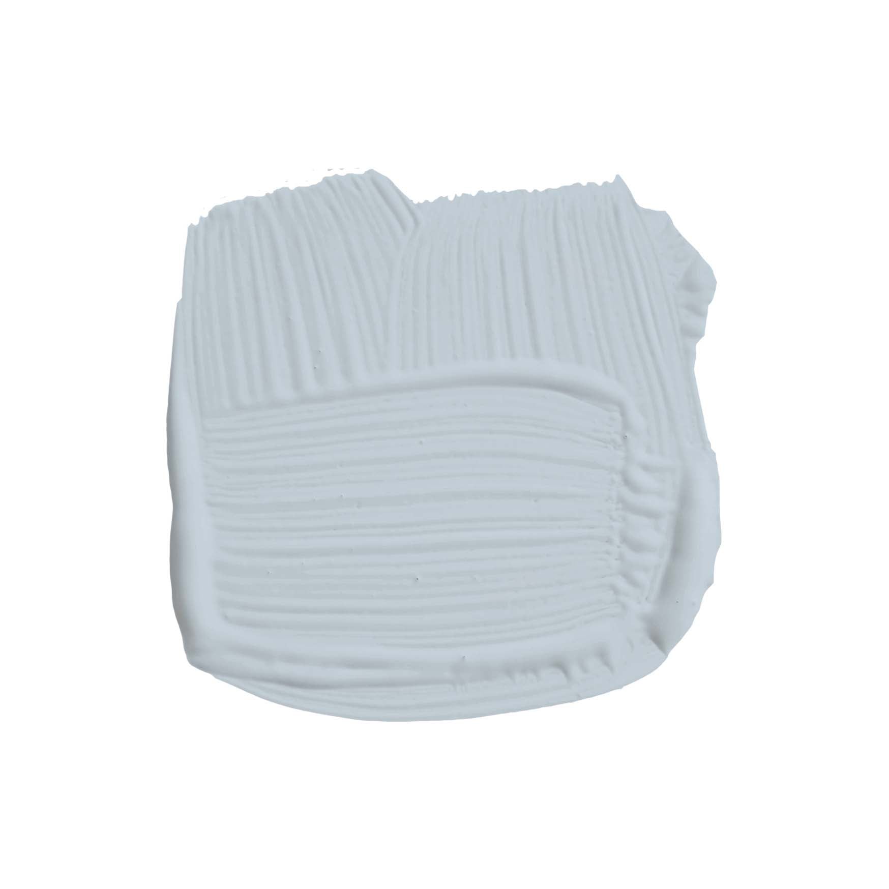 Pinselstrich der Wandfarbe Kakelugn No. 317 von Farrow & Ball