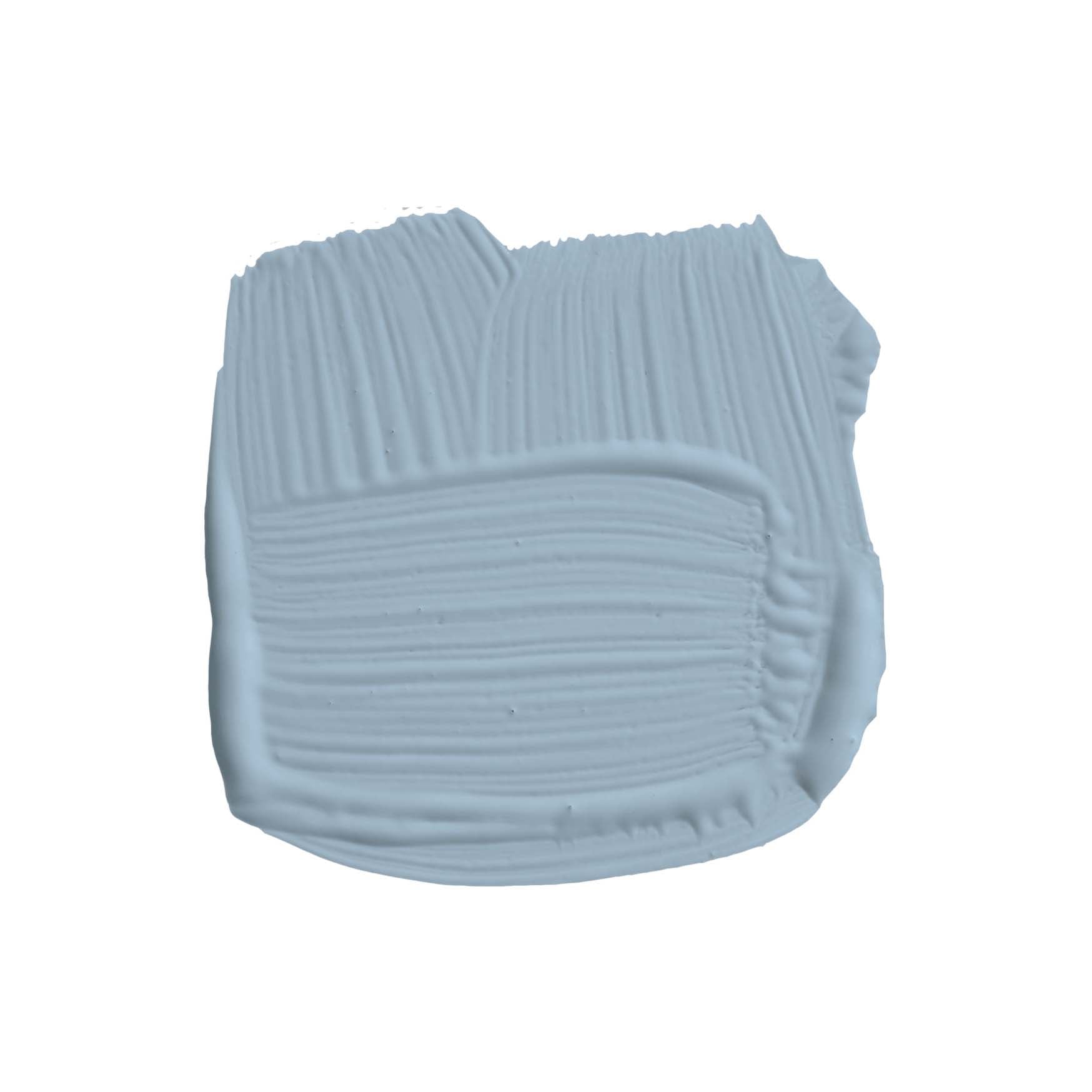 Pinselstrich der Wandfarbe Kittiwake No. 307 von Farrow & Ball