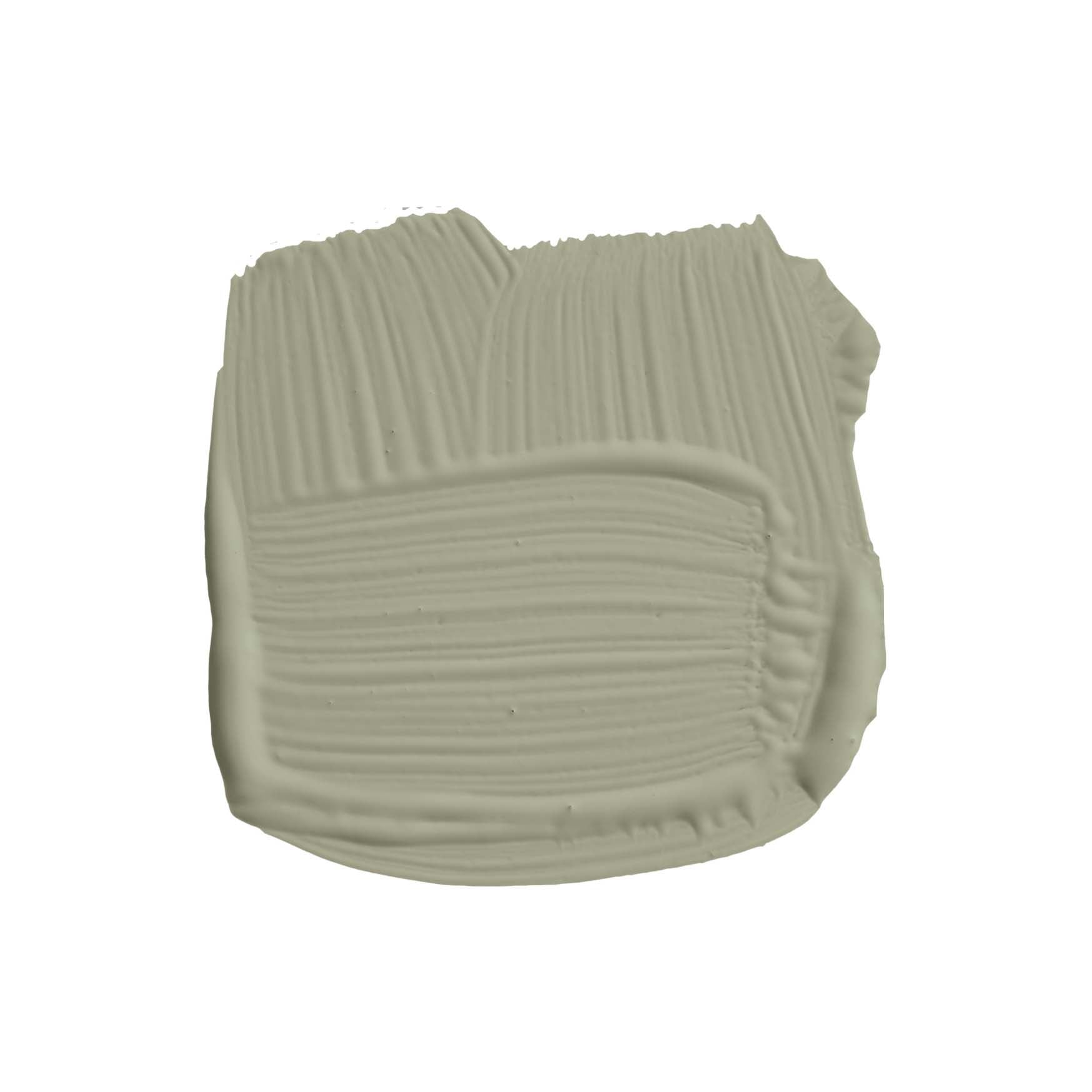 Pinselstrich der Wandfarbe Lichen No. 19 von Farrow & Ball