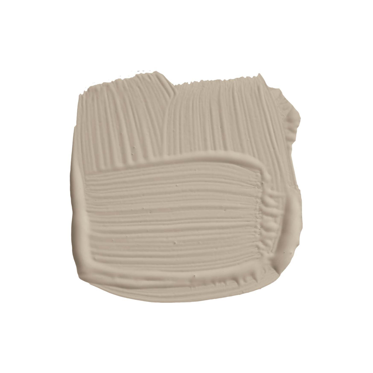 Pinselstrich der Wandfarbe Light Gray No. 17 von Farrow & Ball