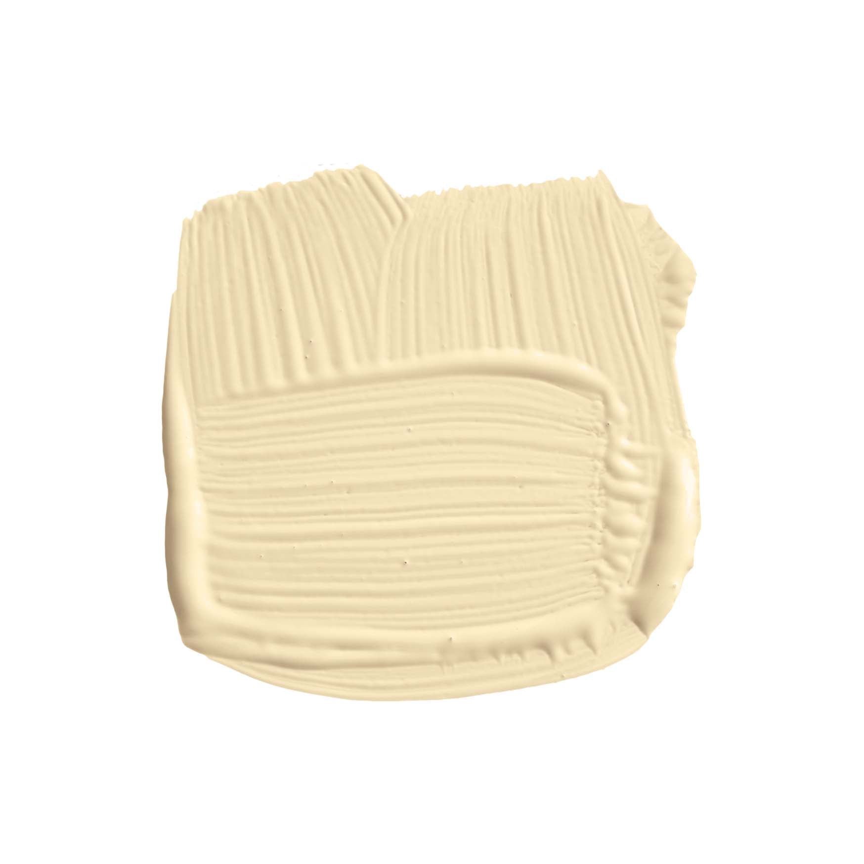 Pinselstrich der Wandfarbe Matchstick No. 2013 von Farrow & Ball