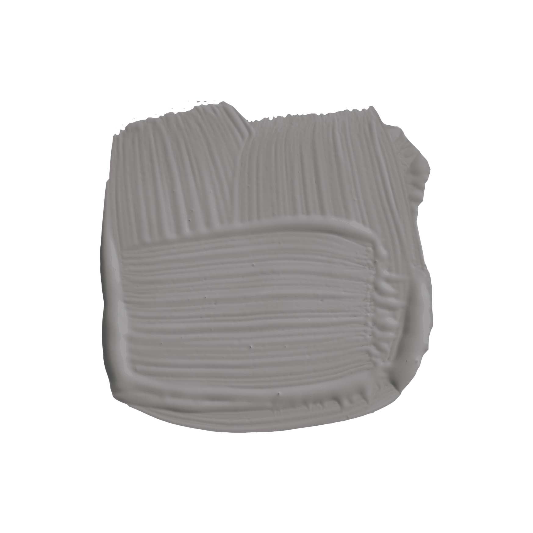 Pinselstrich der Wandfarbe Mole´s Breath No. 276 von Farrow & Ball