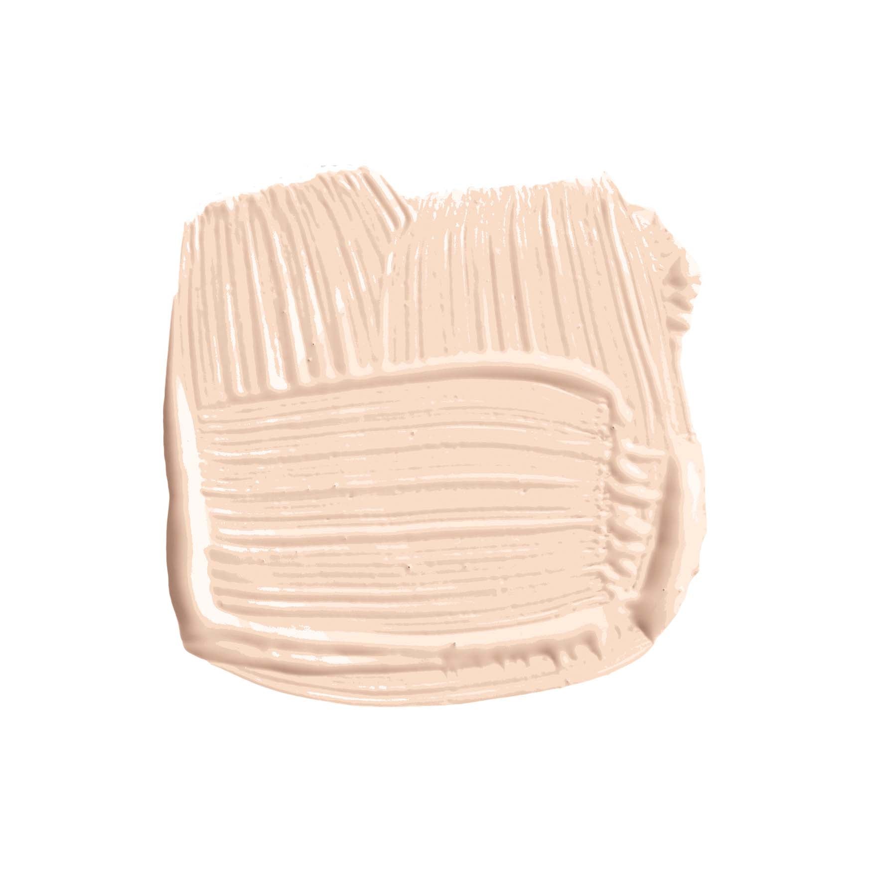 Pinselstrich der Wandfarbe Pink Ground No. 202 von Farrow & Ball