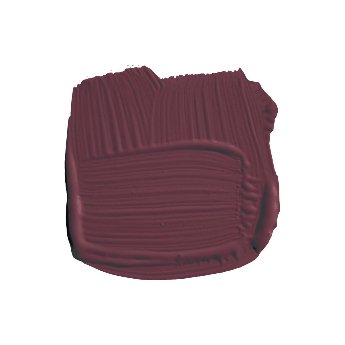 Pinselstrich der Wandfarbe Preference Red No. 297 von Farrow & Ball