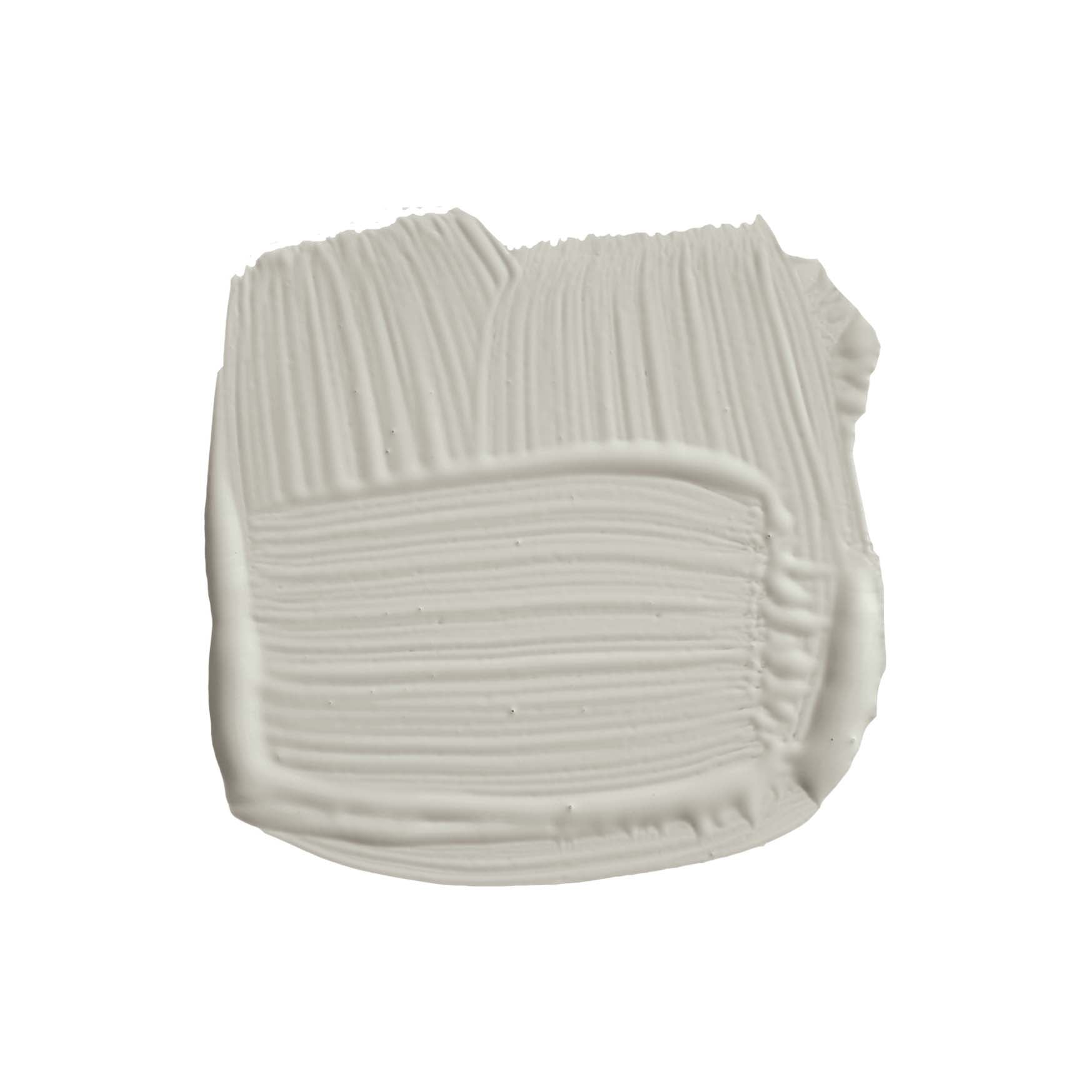 Pinselstrich der Wandfarbe Purbeck Stone No. 275 von Farrow & Ball