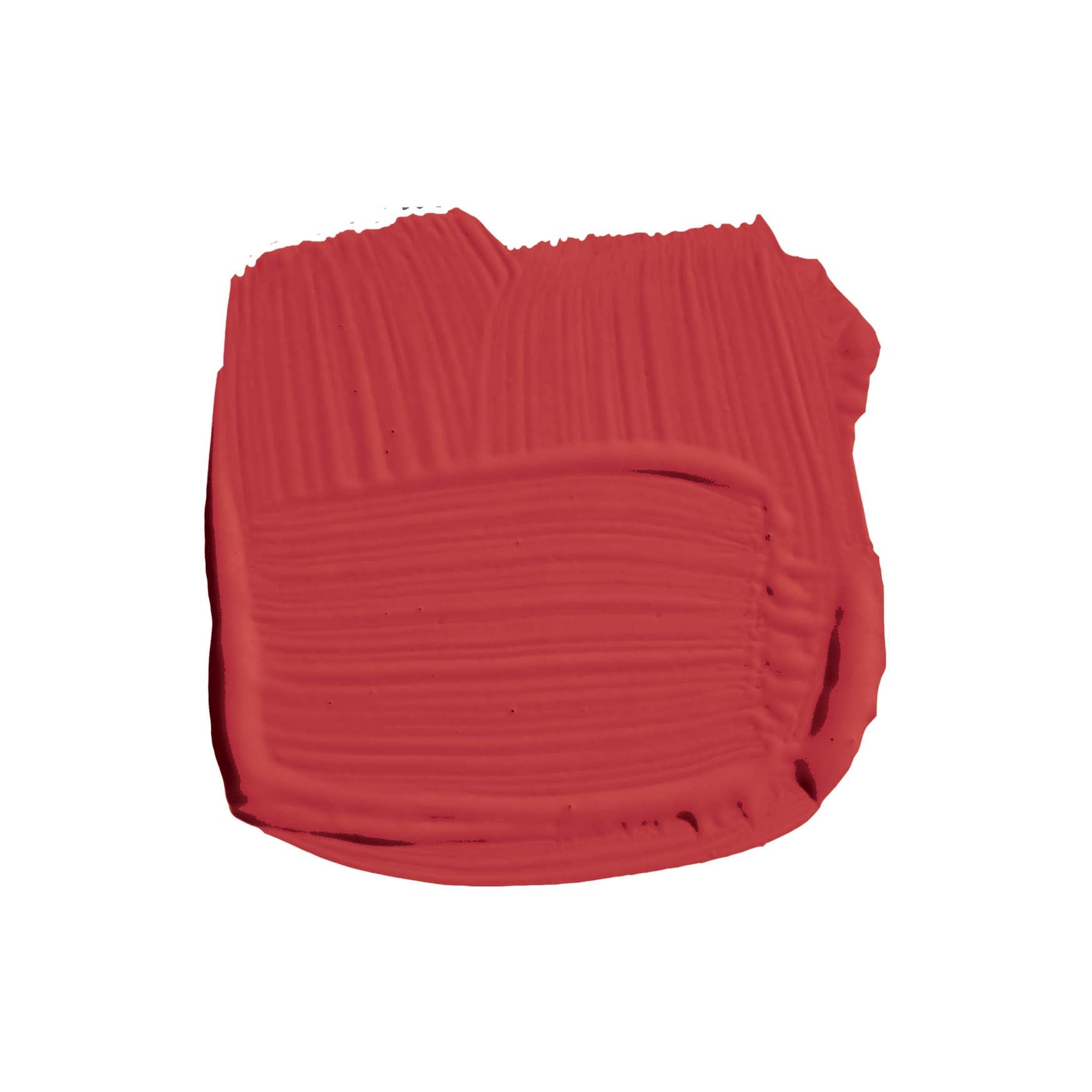 Pinselstrich der Wandfarbe Romesco No. CB4 von Farrow & Ball