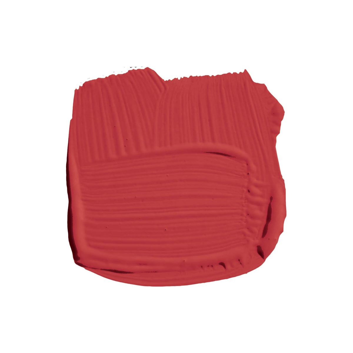 Pinselstrich der Wandfarbe Romesco No. CB4 von Farrow & Ball