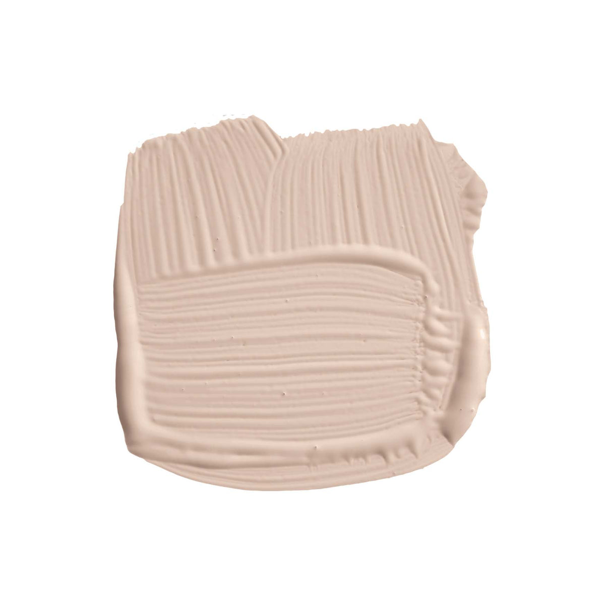 Pinselstrich der Wandfarbe Setting Plaster No. 231 von Farrow & Ball