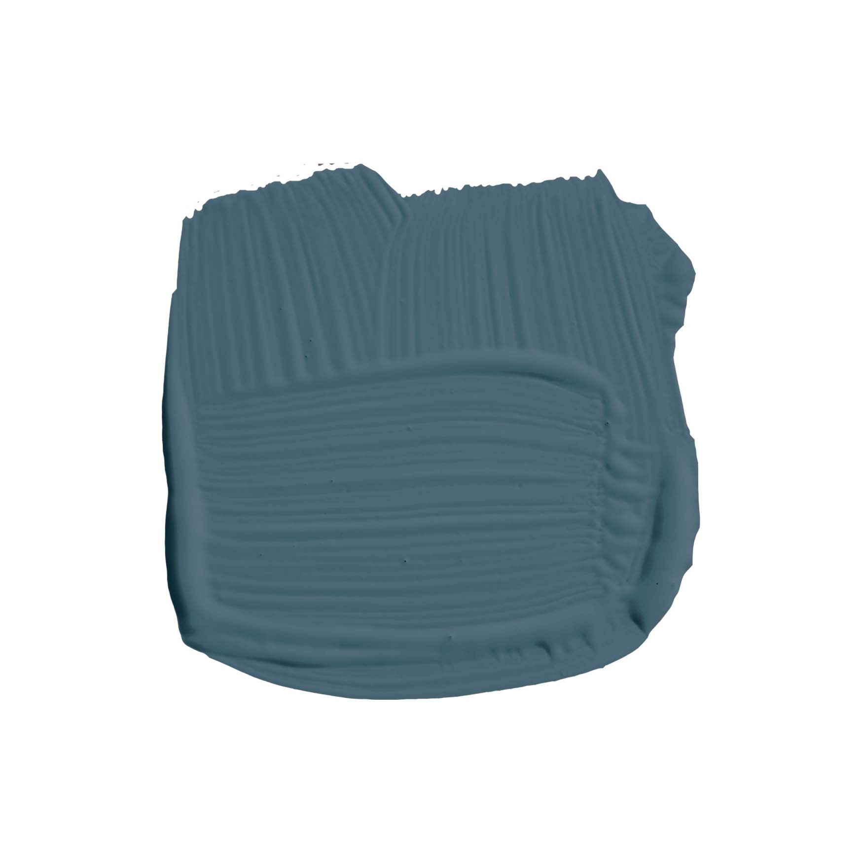 Pinselstrich der Wandfarbe Stiffkey Blue No. 281 von Farrow & Ball