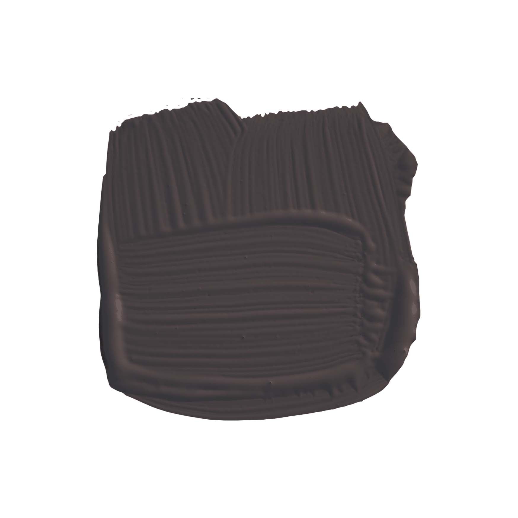 Pinselstrich der Wandfarbe Tanner´s Brown No. 255 von Farrow & Ball
