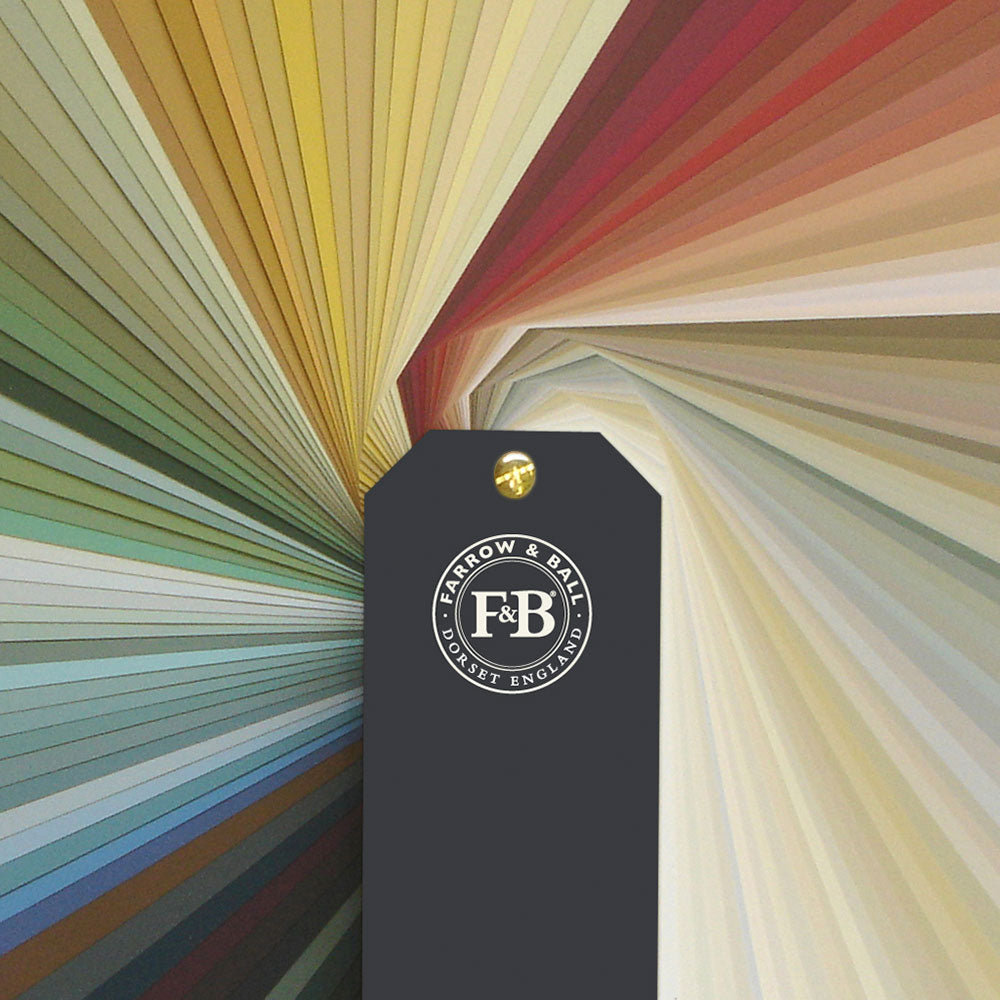 Der aktuelle Farbfächer von Farrow and Ball mit 144 Farben im Überblick