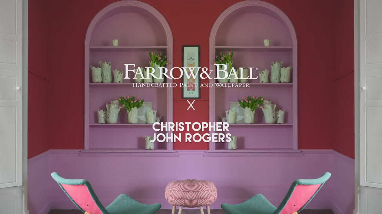 Video laden: Farrow &amp; Ball Shallot No. CB3