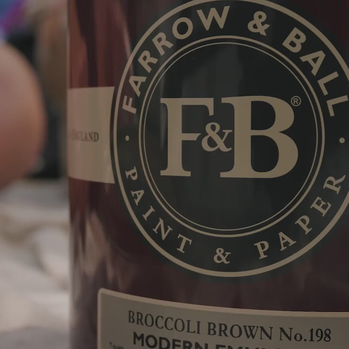 Video laden: Farrow &amp; Ball Broccoli Brown No. 198