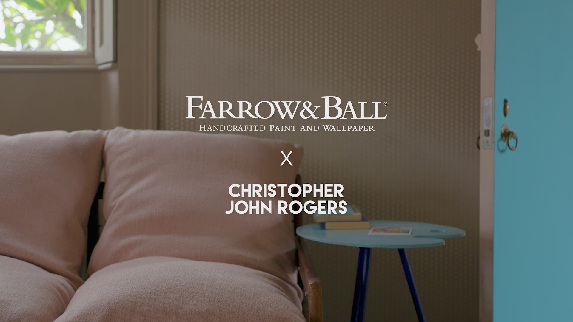 Video laden: Farrow &amp; Ball Wandfarbe Roasted Macadamia No. CB2