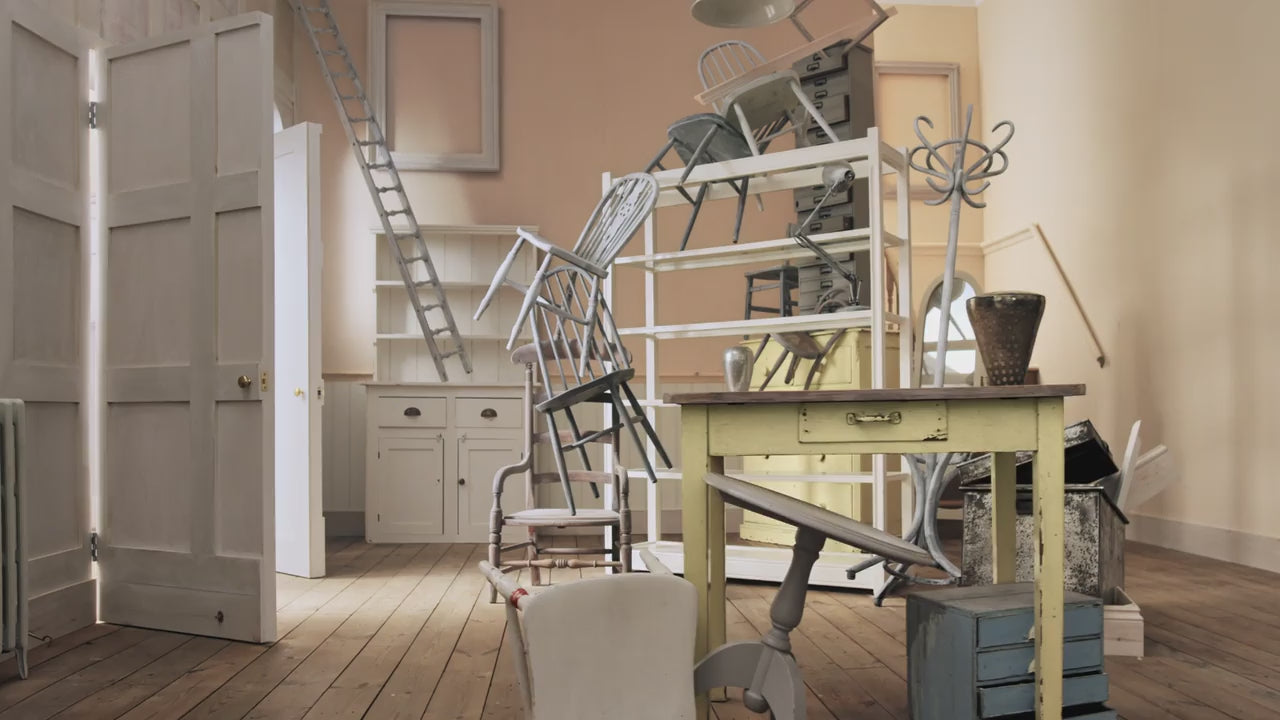 Video laden: Farrow &amp; Ball Hague Blue No. 30