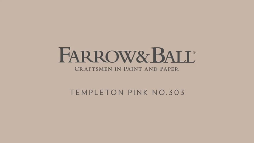 Video laden: Farrow &amp; Ball Templeton Pink No. 303