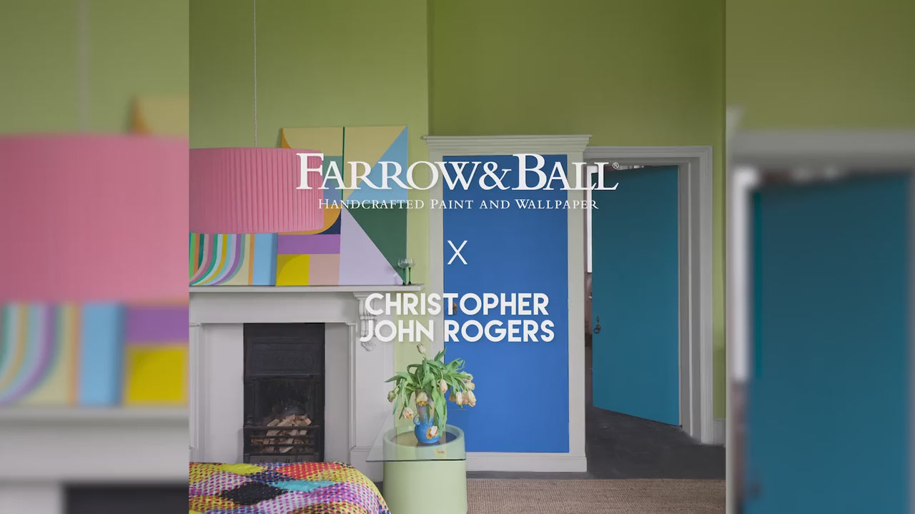 Video laden: Farrow &amp; Ball Hog Plum No. CB1