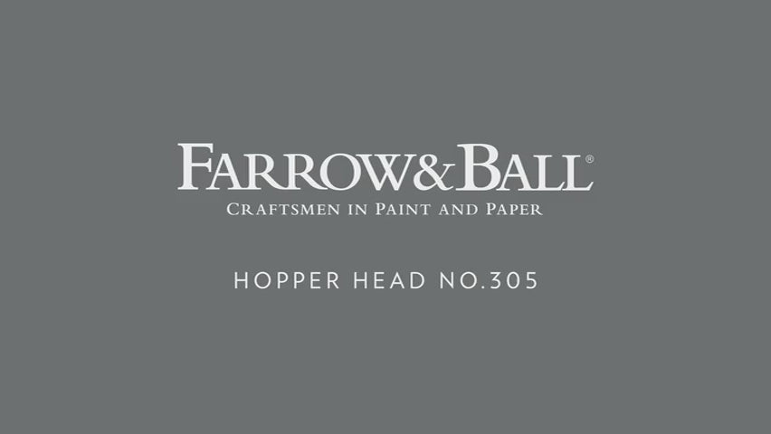Video laden: Farrow &amp; Ball Hopper Head No. 305