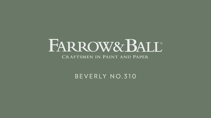 Video laden: Farrow &amp; Ball Beverly No. 310