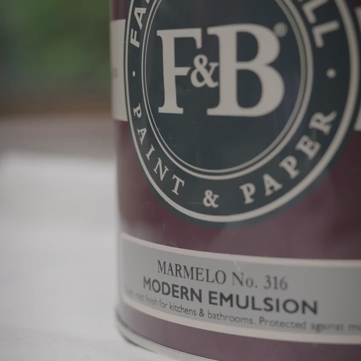 Video laden: Farrow &amp; Ball Marmelo No. 316